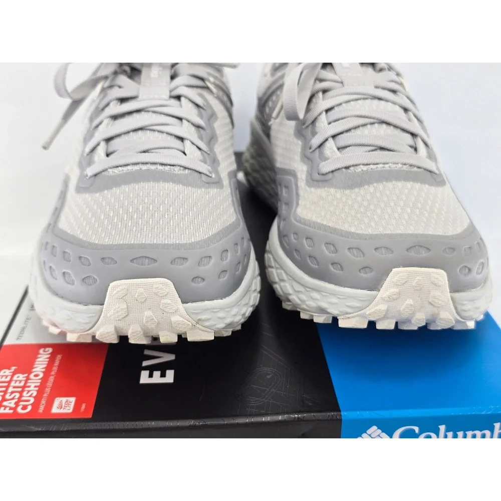 Columbia Konos TRS Trail Running Shoes Womens 8.5 Grey Omni-Max - New
